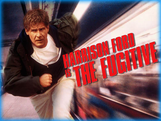 The Fugitive 1993 - with Harison Ford starred in